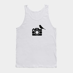 Bird on camera! Tank Top